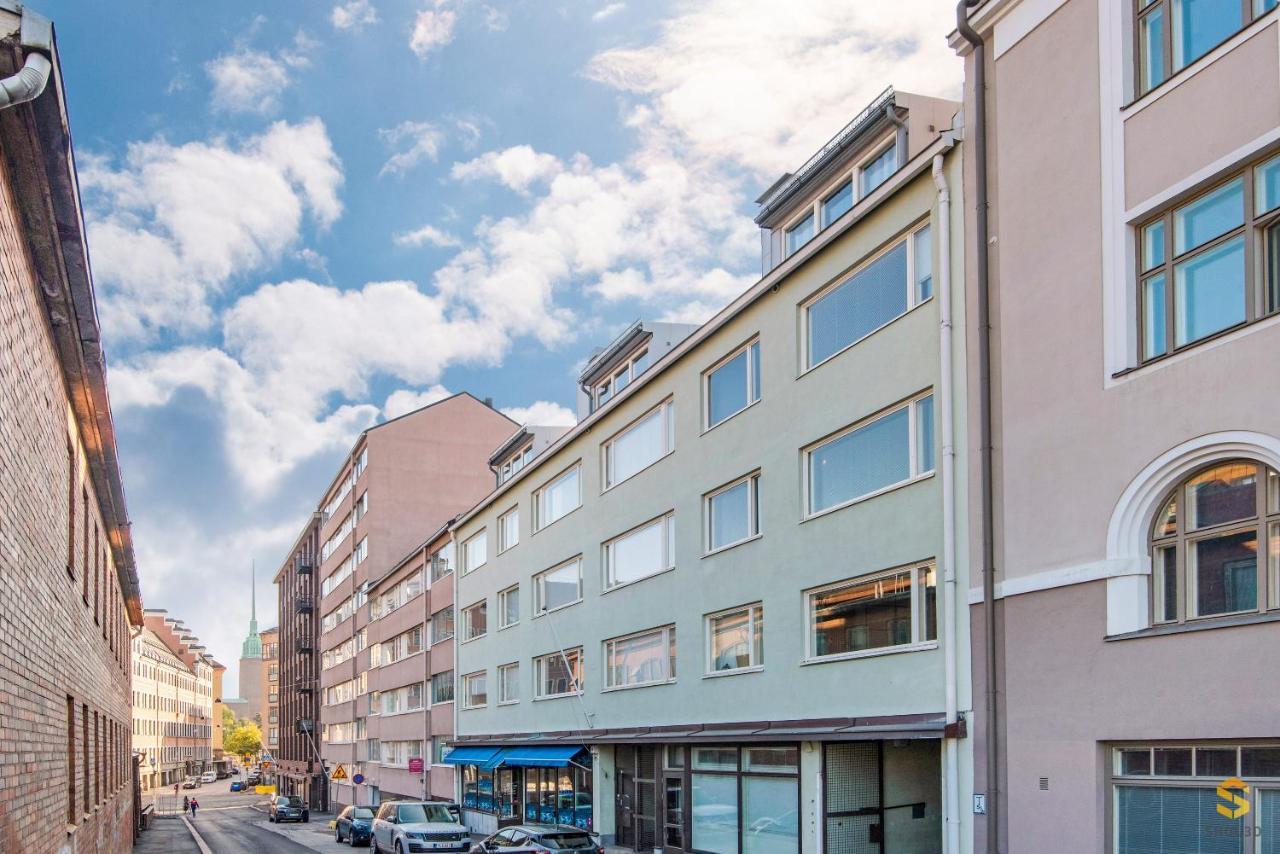 Wehost Munkkisaarenkatu Leilighet Helsingfors Eksteriør bilde
