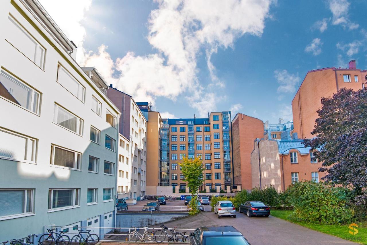Wehost Munkkisaarenkatu Leilighet Helsingfors Eksteriør bilde